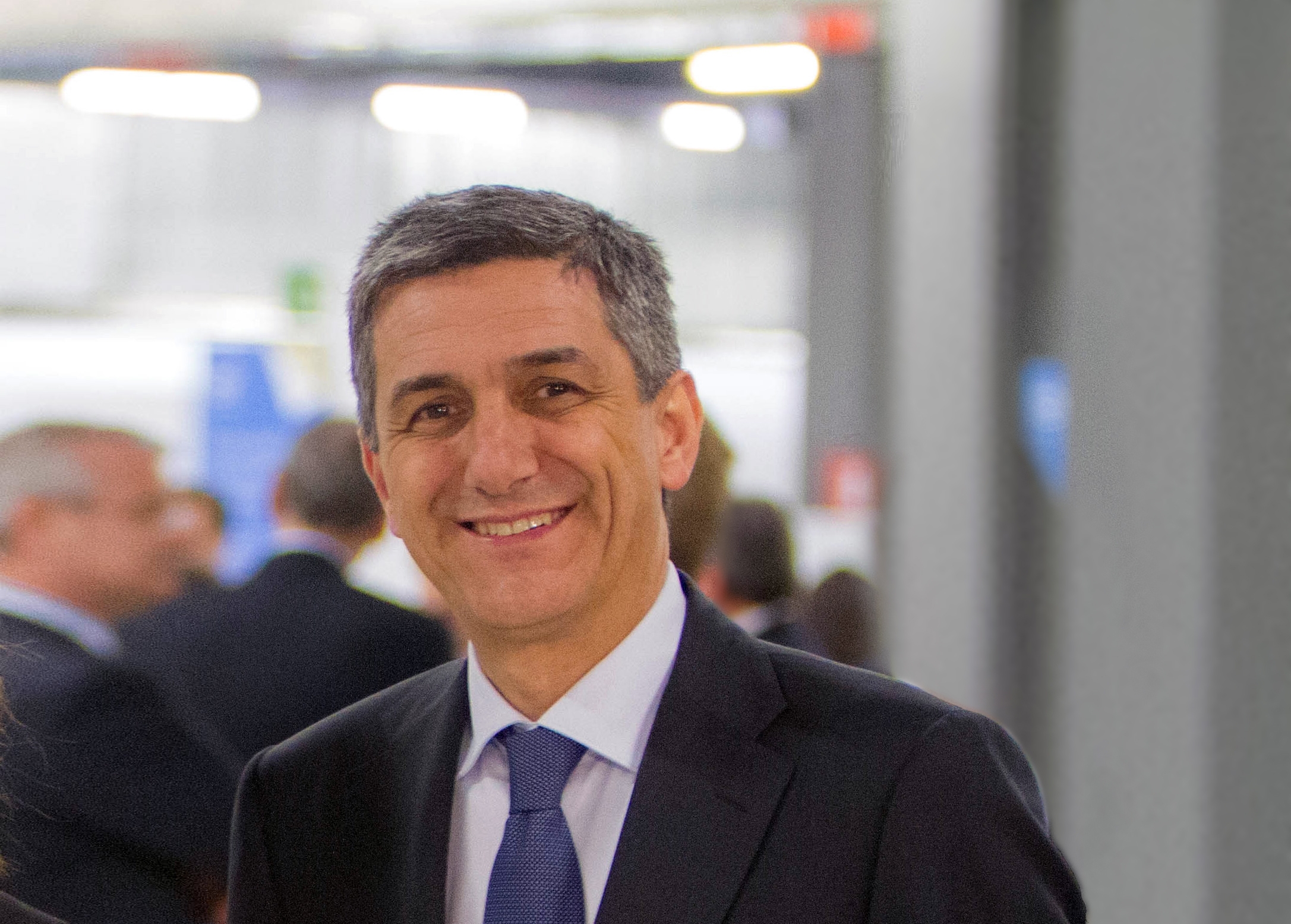 Stefano Venturi, CEO Group Hewlett-Packard in Italy and corporate vice president of Hewlett-Packard Inc.
