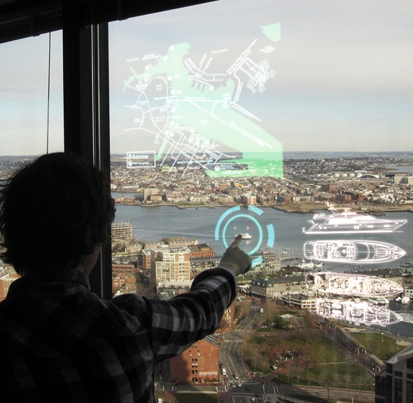 augmented reality infotainment