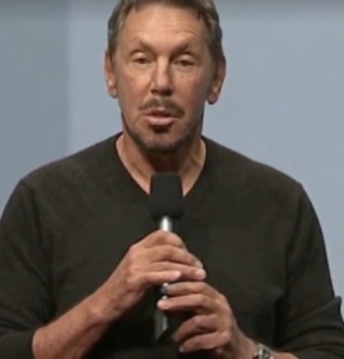 Larry Ellison, CTO di Oracle