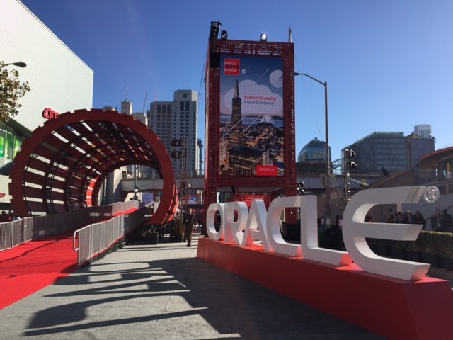 Oracle OpenWorld 2016
