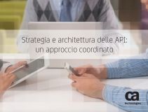 Ca - Strategia e architettura delle API- un approccio coordinato