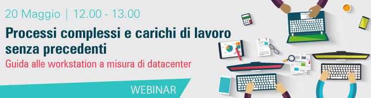 Webinar 20 maggio