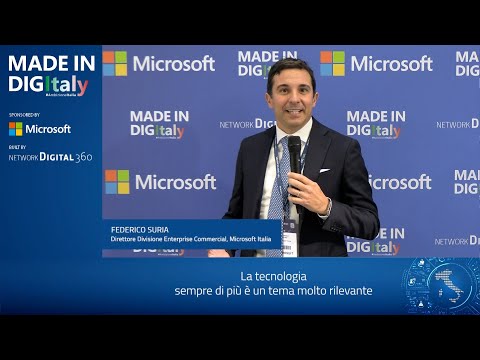 Federico Suria: La leva tecnologica sempre più rilevante anche per gli uomini di business